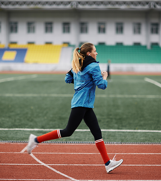 athlete running athlete running
